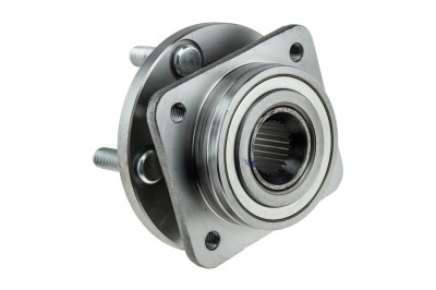 Butuc roata fata Chrysler Voyager 1989-1995, Dodge Caravan 1990-1995, Roata 14&amp;amp;quot;, NTY KLP-CH-019 foto