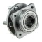 Butuc roata fata Chrysler Voyager 1989-1995, Dodge Caravan 1990-1995, Roata 14&amp;quot;, NTY KLP-CH-019