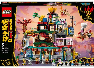 Lego Monkie Kid Orașul lampioanelor 80036 foto