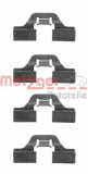 Set accesorii, placute frana PEUGEOT 307 SW (3H) (2002 - 2016) METZGER 109-1211