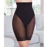 Pantalon Modelator cu Talie Inalta, Negru