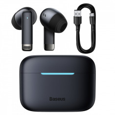 Căști Wireless In-ear Baseus TWS Bluetooth 5.3 Negru (Bowie E9) NGTW120001 foto