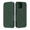 Husa pentru iPhone 15 Techsuit Safe Wallet Plus, Green