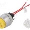 Intrerupator {{Tip comutator}}, 22mm, seria ST22, IP20, SPAMEL - ST22-SD-230AC