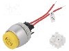 Intrerupator {{Tip comutator}}, 22mm, seria ST22, IP20, SPAMEL - ST22-SD-230AC