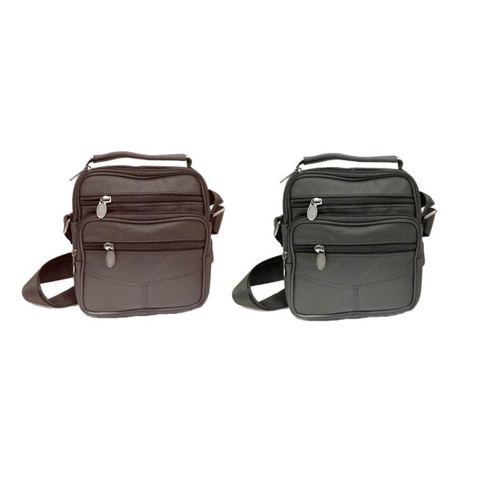 Borseta de mana sau umar, 6603, piele ecologica, neagra