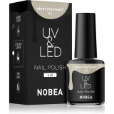Cumpara ieftin NOBEA UV &amp; LED Nail Polish unghii cu gel folosind UV / lampă cu LED glossy culoare Steel my heart #5 6 ml