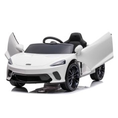 Masinuta electrica pentru copii McLaren GT 70W 12V, butterfly doors, culoare Alb