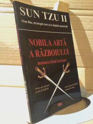 Sun Tzu II - Nobila arta a razboiului foto