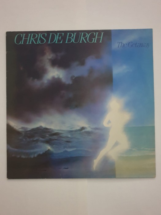 Chris de Burgh &ndash; The Getaway ( A&amp;M Records) Olanda 1982 (Vinil)