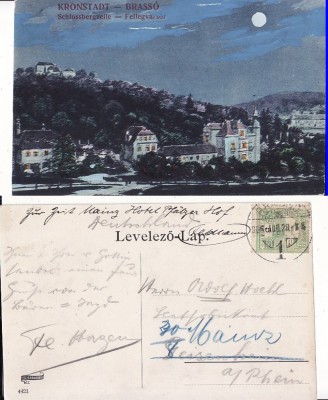 Brasov - Noaptea foto