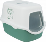 Cumpara ieftin Litiera Vico 40 x 40 x 56 cm Verde Alb 40279