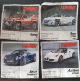 4 surprize cu masini de la gume Turbo: Alfa Romeo, Bentley, Hammer, Honda