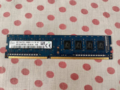 Memorie Ram Hynix 4 GB 1600Mhz DDR3 Desktop. foto