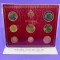 VATICAN 2008 - SET EURO MONETARIE- BENEDICT XVI - FOLDER / BU