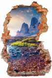 Cumpara ieftin Sticker cu efect 3D - Tre Cime di Lavaredo