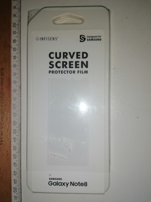 FOLIE TELEFON SAMSUNG GALAXY NOTE 8 foto