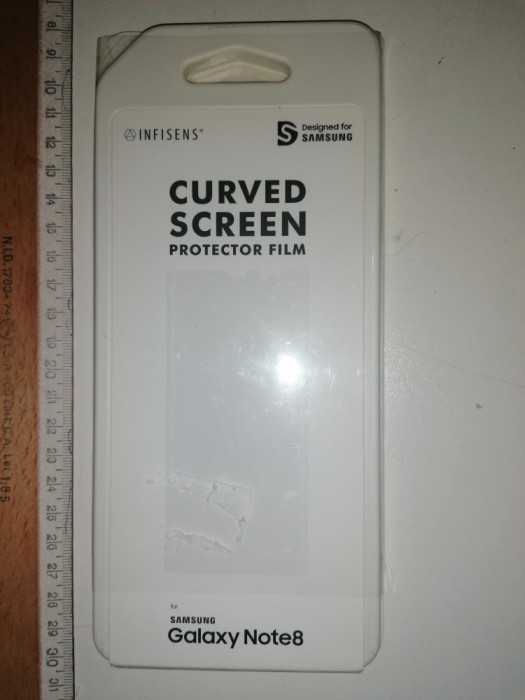 FOLIE TELEFON SAMSUNG GALAXY NOTE 8