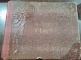 Souvenirs d Egypte album fotografie
