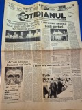 ziarul cotidianul 31 august 1992 - constantin lacatusu,lady diana