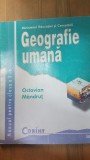 Georgrafie umana manual pentru clasa a x-a- Octavian Mandrut