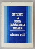 CONTRIBUTII LA ISTORIA INVATAMANTULUI ROMANESC , CULEGERE DE STUDII, 1970