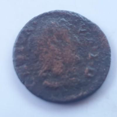 Franța Dombes Denier Tournois 1651/Trevoux Gaston foto