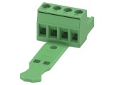 Conector regletă de conexiuni deconectabilă MSTB, 12A, 4 terminale