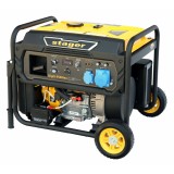 Generator digital invertor Stager DigiS 9500IEA open-frame 9.5kW, 230V, benzina, optional automatizare