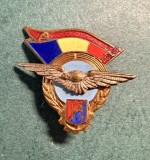 Insigna FAR Federatia Aeronautica Romana RPR