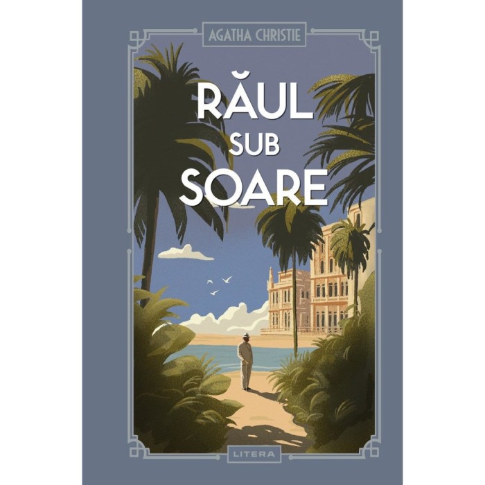 Raul sub soare de Agatha Christie - editura Litera