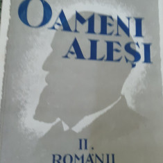OAMENI ALESI ROMANII I. SIMIONESCU VOL.2