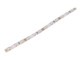 Bandă LED alb neutru 3528 12V 60 LED/m 8mm PCB alb IP20