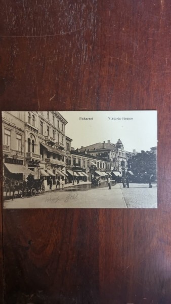 Carte Postala - Calea Victoriei