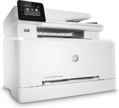 Multifunctionala Laser Color Second Hand HP M281fdw, A4, 22 ppm, 600 x 600 dpi, Copiator, Scanner, Fax, USB, Retea, Wi-Fi NewTechnology Media foto
