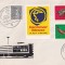 FILATELIE TEMATICA - PLIC GERMANIA TEMATICA PASARI