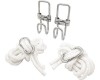 Kit set accesorii fixare hamac, max 200 kg, Oem