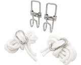 Kit set accesorii fixare hamac, max 200 kg