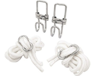Kit set accesorii fixare hamac, max 200 kg foto