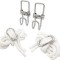 Kit set accesorii fixare hamac, max 200 kg