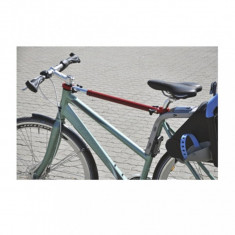 Peruzzo Bară adaptor de bicicletă pentru bicicletă de damă, roșu metal