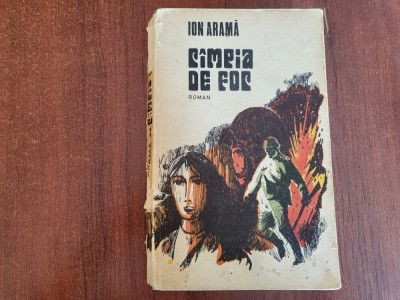 Campia de foc de Ion Arama foto