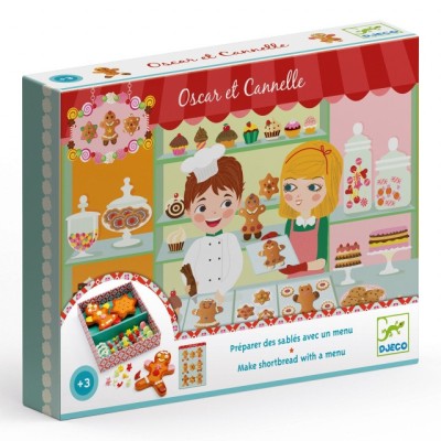 Joc de rol Set de patiserie Oscar și Cannelle, Djeco foto