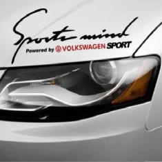 Sticker Sports Mind VOLKSWAGEN