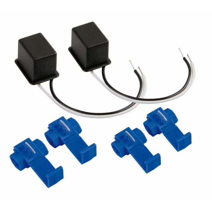 Kit anulare avertizare bec ars LED - 12V ( Cheat-Box ) Garage AutoRide