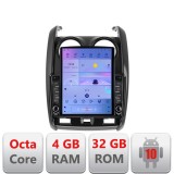 Navigatie Dacia Duster 2012-2019 G-157 ecran tip TESLA 9.7" cu Android Radio Bluetooth Internet GPS WIFI 4+32GB DSP 4G
