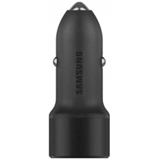 Incarcator Auto USB Samsung 2 X USB, Fast Charge, Negru - EP-L1100NBEGWW