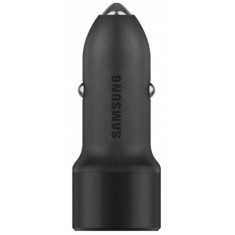 Incarcator Auto USB Samsung 2 X USB, Fast Charge, Negru - EP-L1100NBEGWW