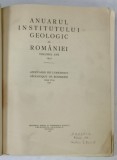 ANUARUL INSTITUTULUI GEOLOGIC AL ROMANIEI , VOLUMUL XVII , 1932 , TIPARIT 1936 , COPERTE REFACUTE