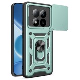 Husa Xiaomi Redmi Note 15 Pro 5G protectie camera Asteroid GSM CamShield Series, verde